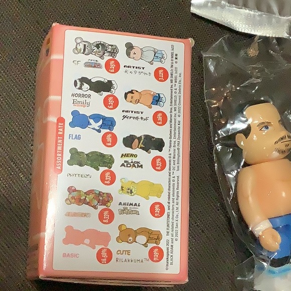 Be@rBrick Dynamite Kid Wrestler Series 45 - Picture 3 of 4
